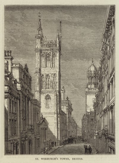 Tour de St Werburgh, Bristol - Henry William Brewer